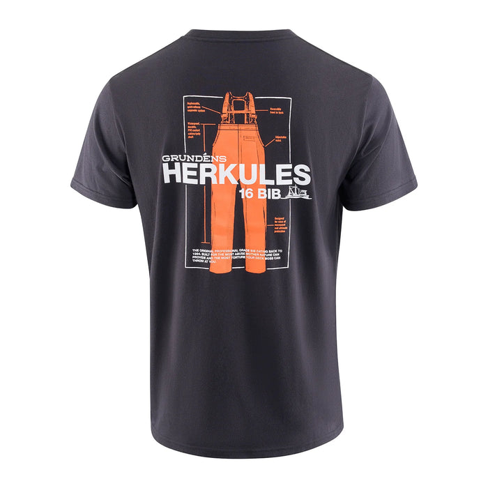 Grundéns Herk 1954 SS T-Shirt Black