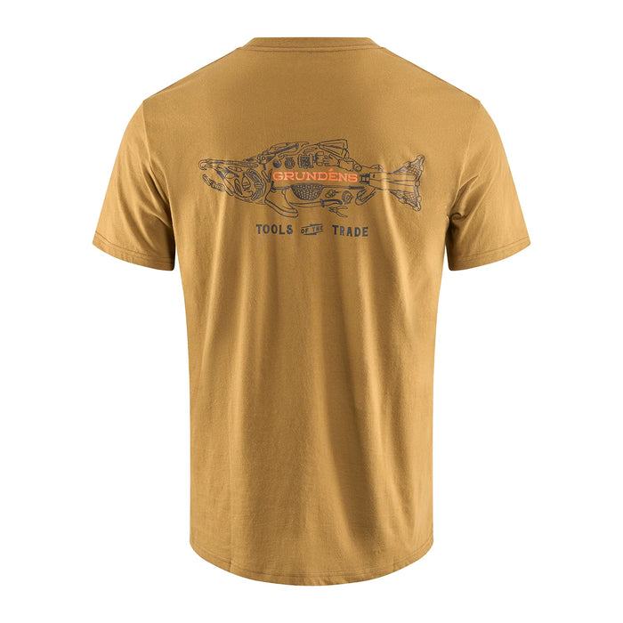 Grundéns Tools of the Trade SS T-Shirt Tobacco