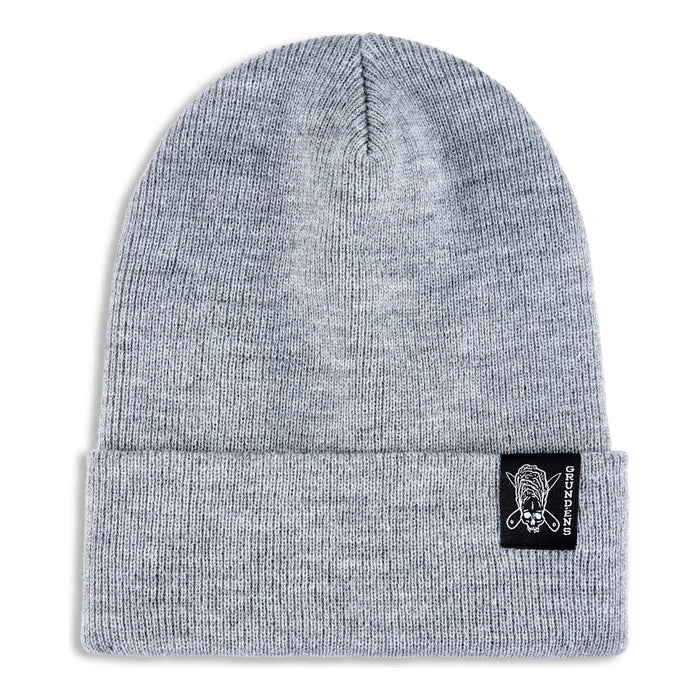 Grundéns Zero Shucks Beanie Heather Charcoal