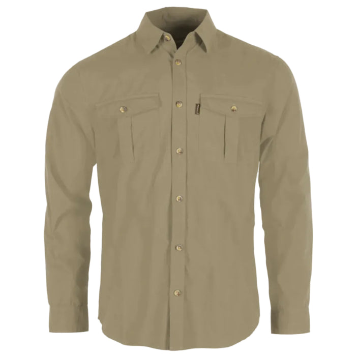 Pinewood InsectSafe Poplin L/S Shirt Herr