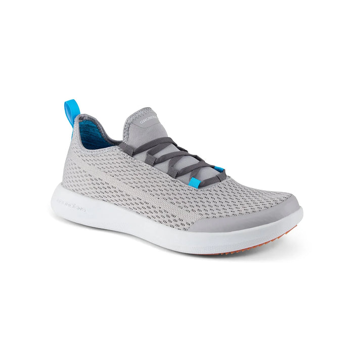 Grundéns CrossCurrent Boat Shoe - Steel Grey