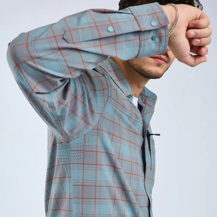 Pinewood Abisko Trekking InsectSafe L/S Shirt Herr