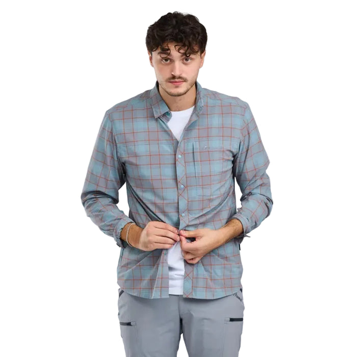 Pinewood Abisko Trekking InsectSafe L/S Shirt Herr