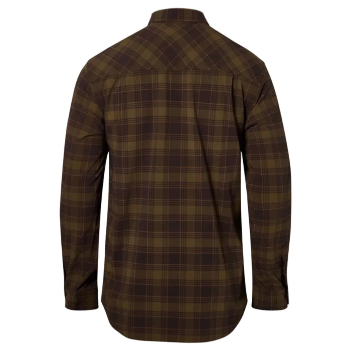 Pinewood Abisko Trekking InsectSafe L/S Shirt Herr D.Olive