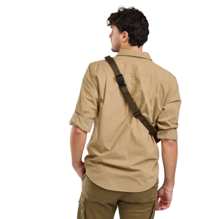 Pinewood InsectSafe Poplin L/S Shirt Herr