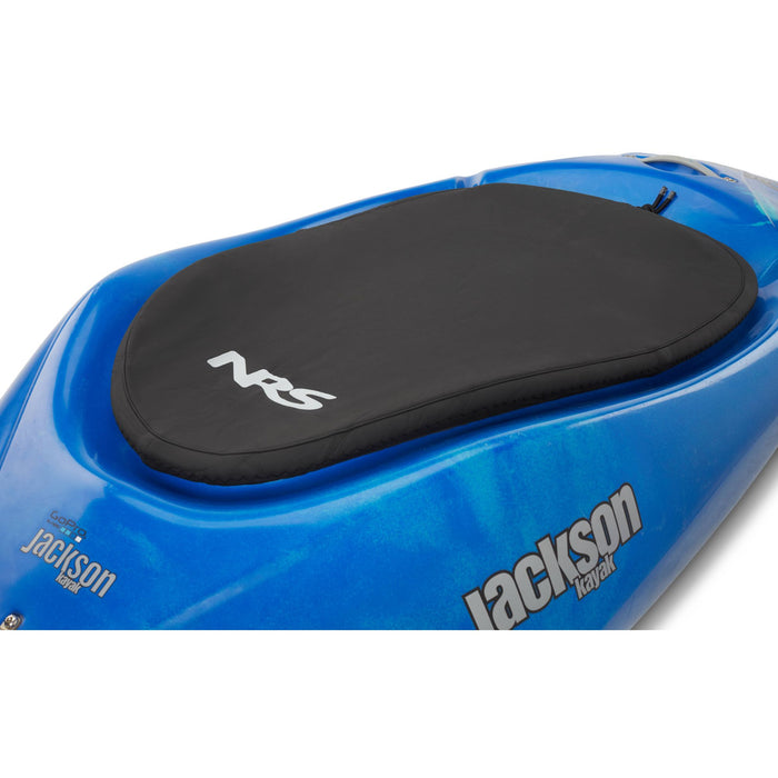 NRS Super Stretch Neoprene Cockpit Cover Cockpitskydd i svart, Universal