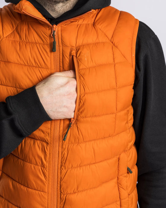 Pinewood Abisko Insulation Väst Herr Bränd Orange