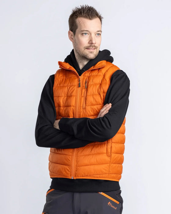 Pinewood Abisko Insulation Väst Herr Bränd Orange