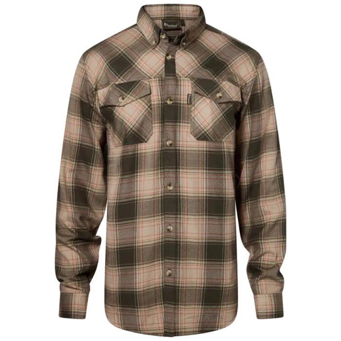 Pinewood Finnveden Forest Flannel Shirt Herr