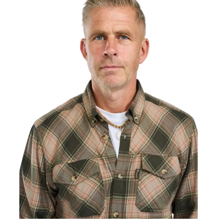 Pinewood Finnveden Forest Flannel Shirt Herr