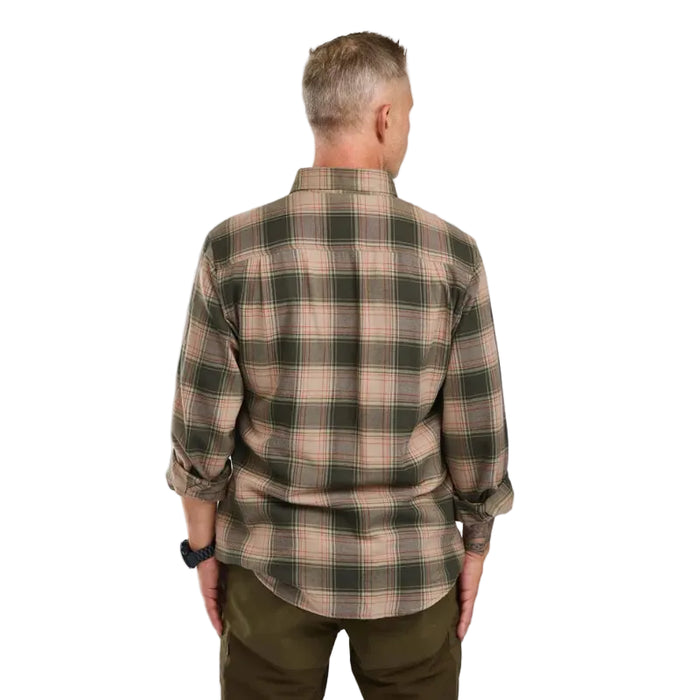 Pinewood Finnveden Forest Flannel Shirt Herr
