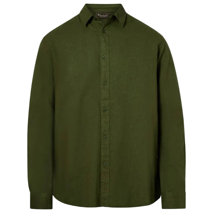 Pinewood Värnamo InsectSafe Hemp Mix L/S Shirt Herr
