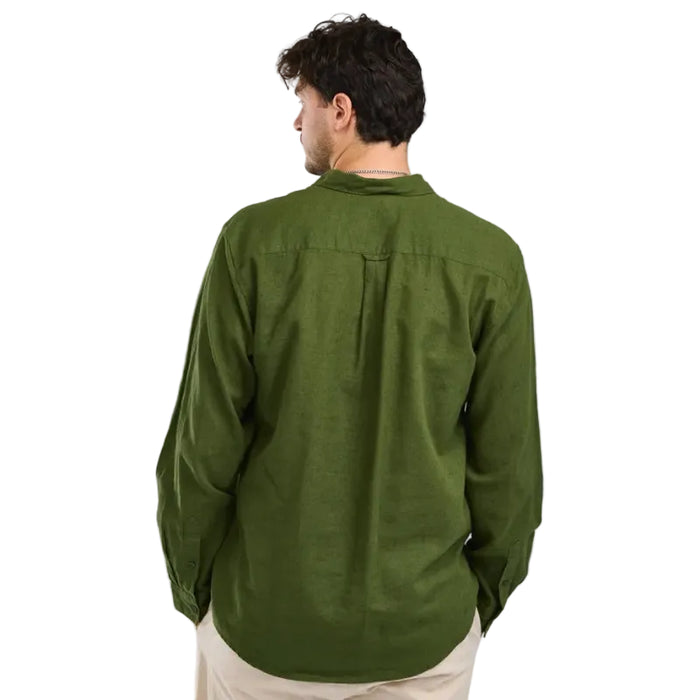 Pinewood Värnamo InsectSafe Hemp Mix L/S Shirt Herr