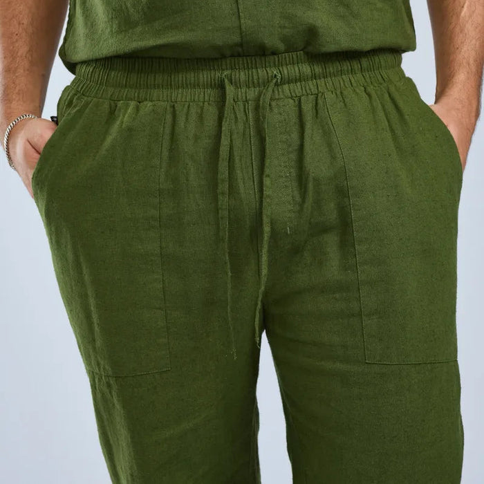 Pinewood Värnamo InsectSafe Hemp Mix Trousers Herr