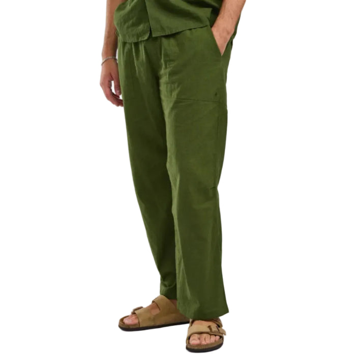 Pinewood Värnamo InsectSafe Hemp Mix Trousers Herr