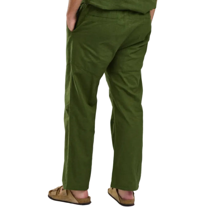Pinewood Värnamo InsectSafe Hemp Mix Trousers Herr