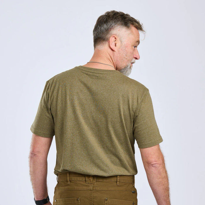Pinewood Finnveden Recycled Outdoor T-shirt olivgrön