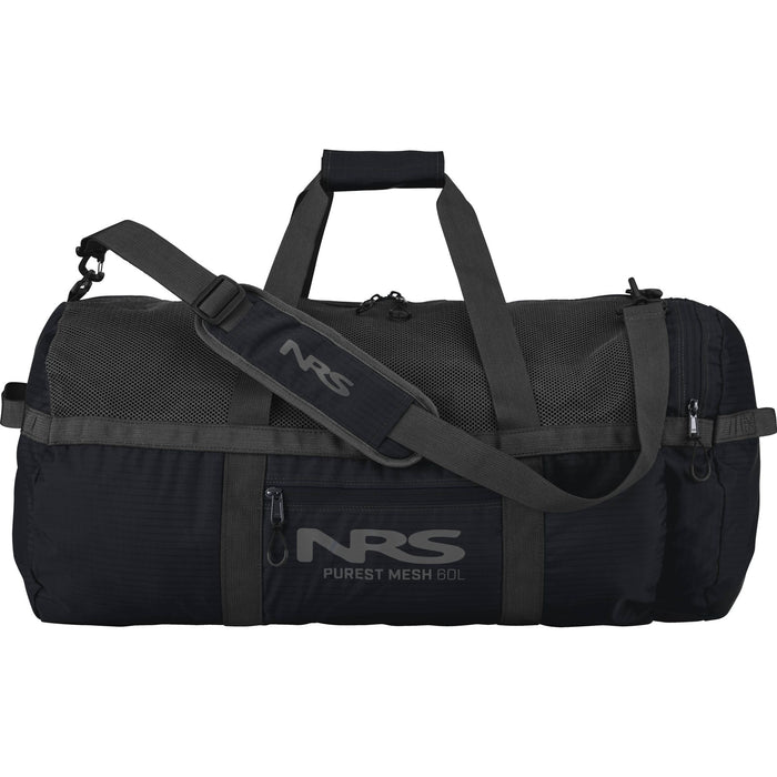 NRS Purest Mesh Duffel Bag Duffelväska i svart