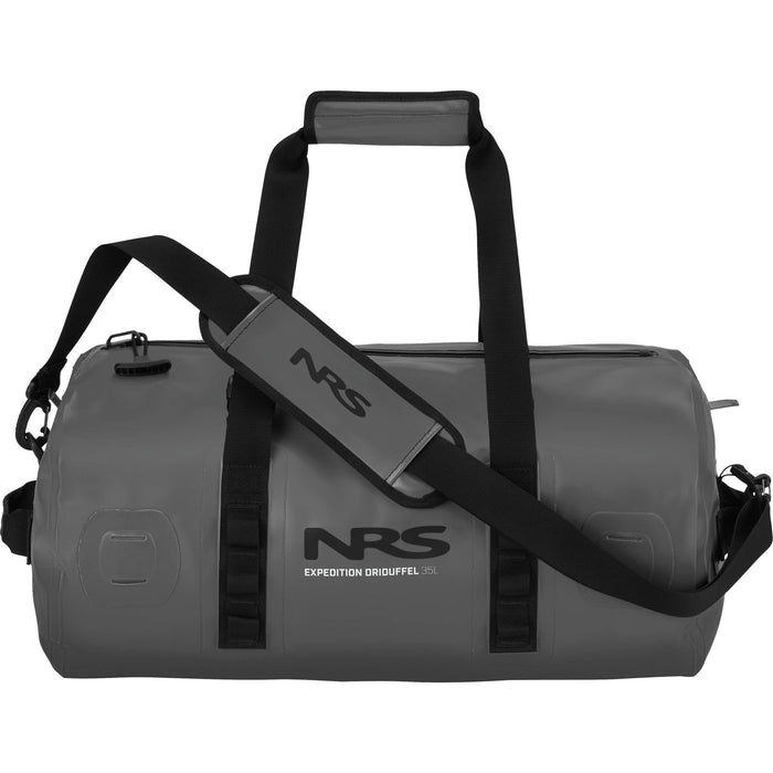 NRS Expedition DriDuffel Dry Bag Vattentät Duffel i rök, 35 L