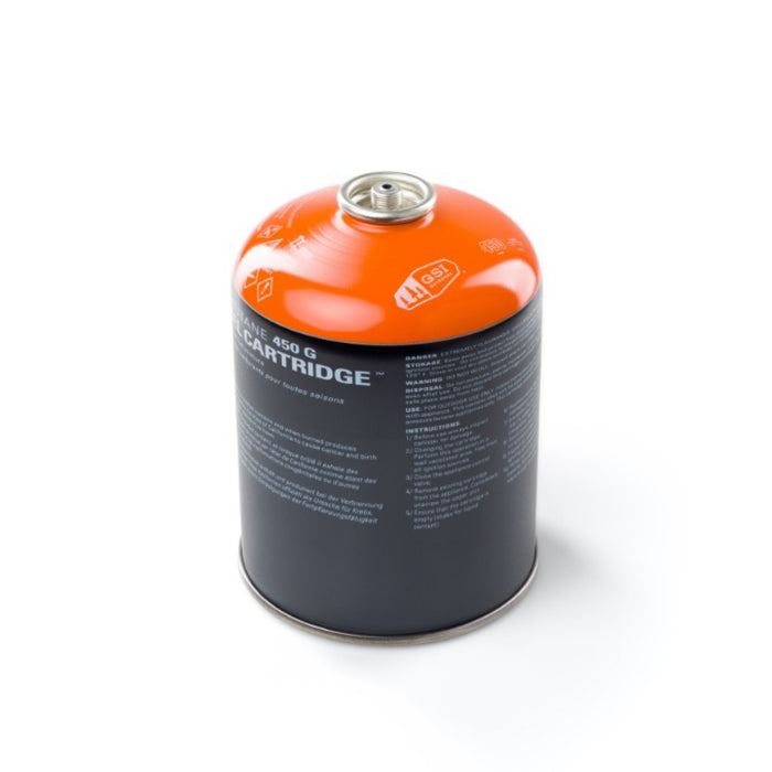 GSI Isobutane 450g Fuel Cartridge