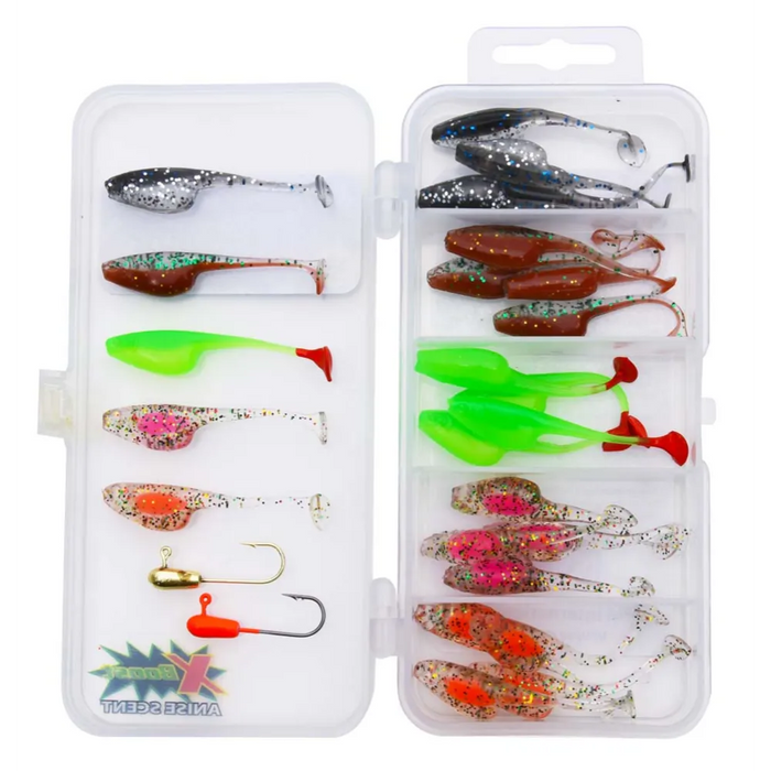 Patriot Ice Mini Jigg-set 28 st