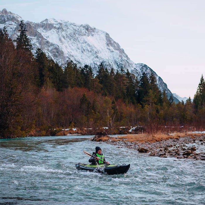 Gumotex Rush 2 - Uppblåsbar Kajak