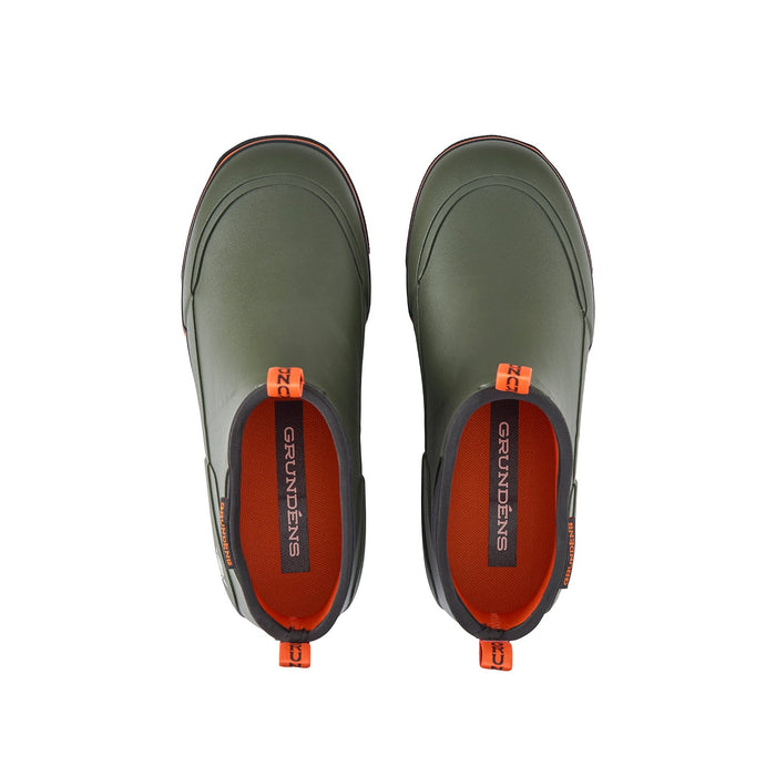 Grundéns Deck Boss Ankle Boot Zero Shucks Green