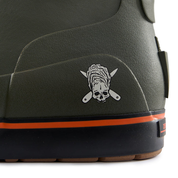 Grundéns Deck Boss Ankle Boot Zero Shucks Green