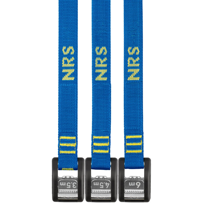 NRS Buckle Bumper Straps Spännband med Lackskydd