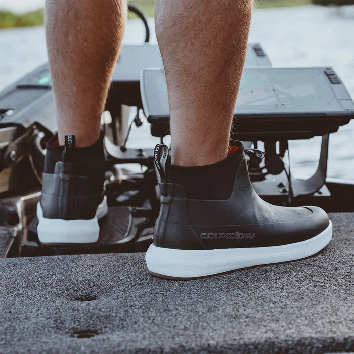 Grundéns Deck-Runner Ankle Boot - Black