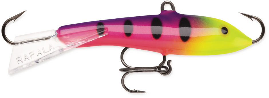 Rapala Jigging Rap balansare för isfiske, färg Fruit Punch (FPN)
