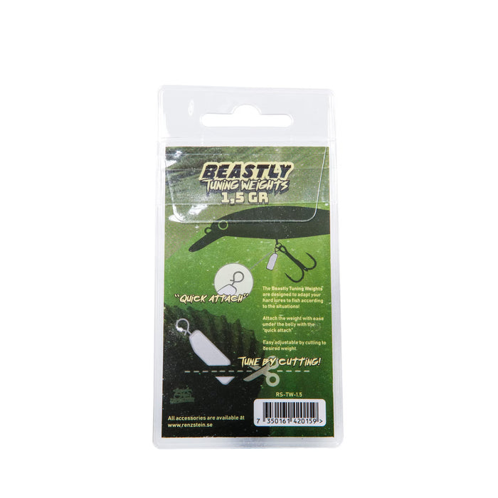 Renzstein Beastly Tuning Weights 1,5g 5-pack