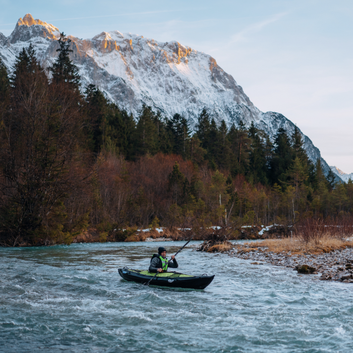 Gumotex Rush 1 - Uppblåsbar Kajak