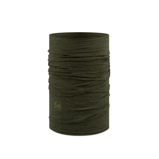 Buff Merino Lightweight Neckwear Solid Bark halsvärmare i merinoull