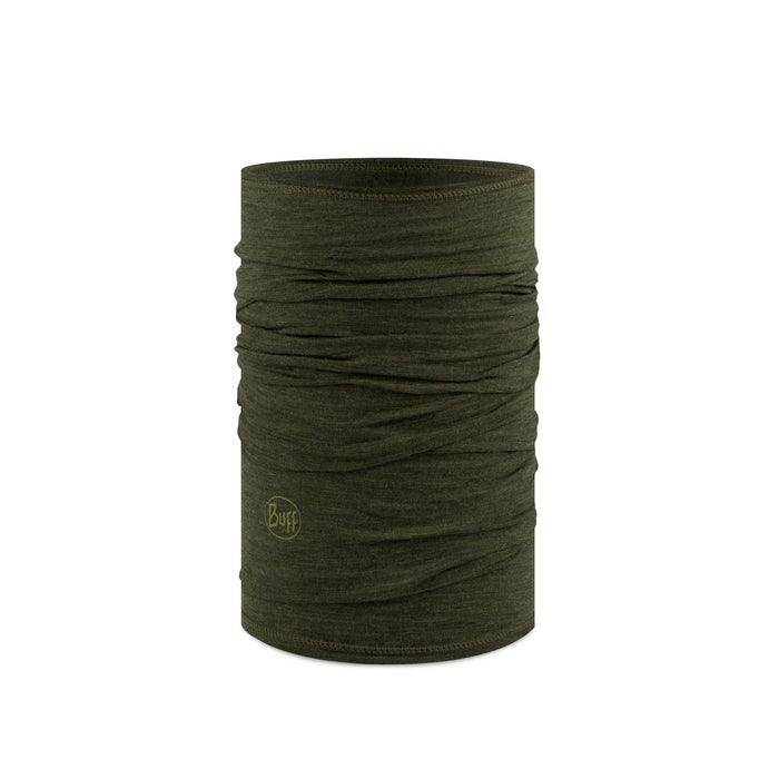 Buff Merino Lightweight Neckwear Solid Bark halsvärmare i merinoull