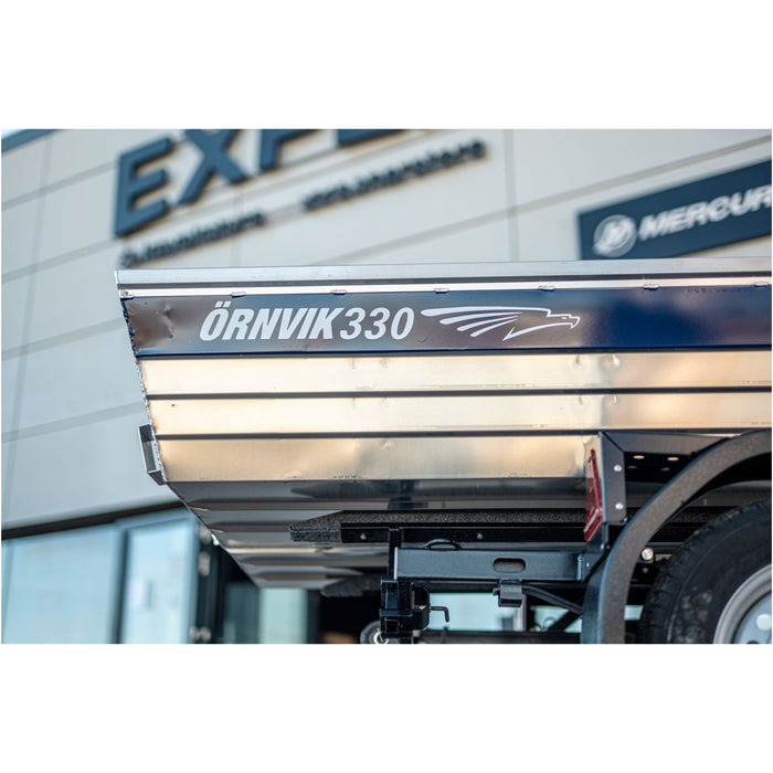 Örnvik 330 Wide - Helsvetsad aluminiumbåt