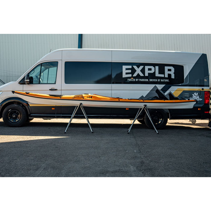 Prijon PriLite Marlin HV inkl. Luxus roder Metallic Orange