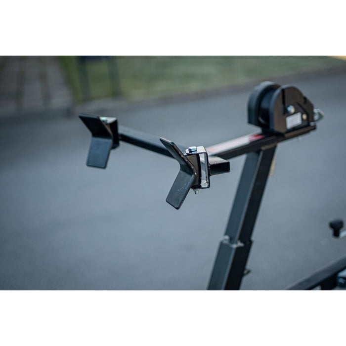 Tiki JS750-L Powder Coat Black Edition Jetskitrailer