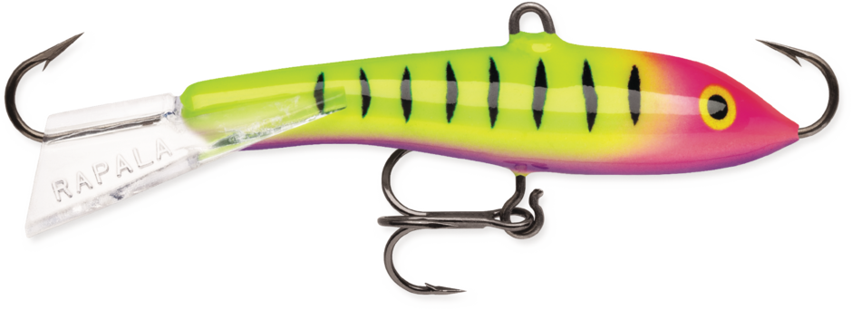 Rapala Jigging Rap 7 cm balansare för isfiske, färg Headspin (HSP)