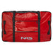 NRS Boat Bag for Rafts, IKs and Cats Båtväska i röd, storlek L