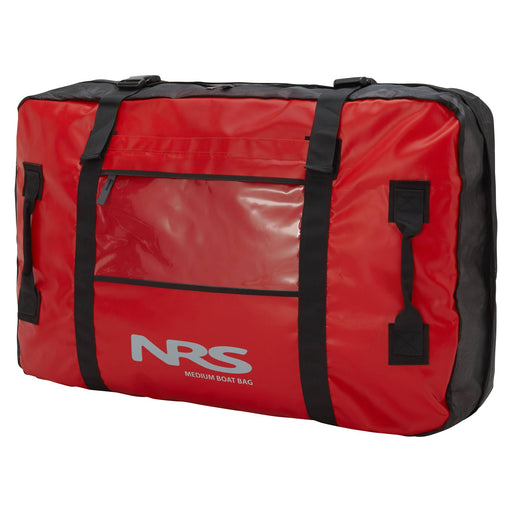 NRS Boat Bag for Rafts, IKs and Cats Båtväska i röd, storlek M