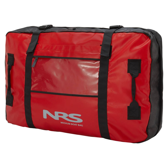 NRS Boat Bag for Rafts, IKs and Cats Båtväska i röd, storlek M