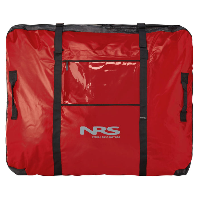 NRS Boat Bag for Rafts, IKs and Cats Båtväska i röd, storlek XL