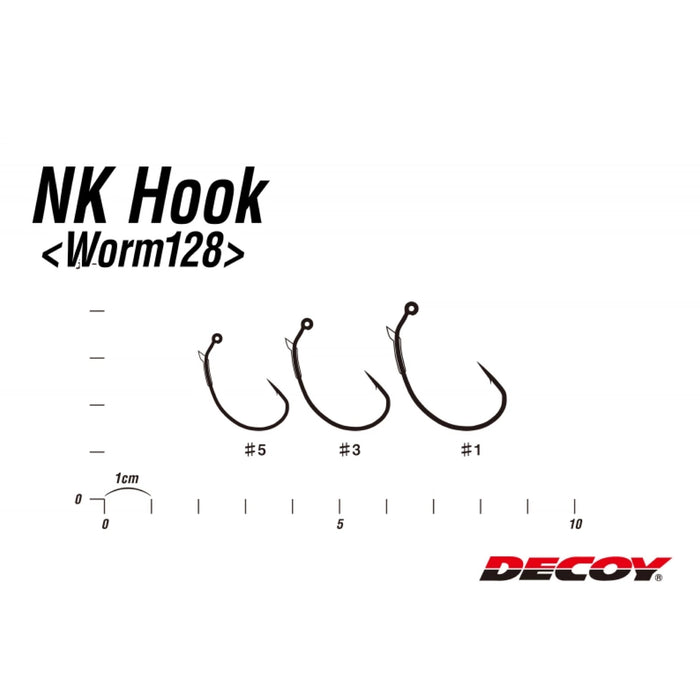 Decoy Worm128 NK Hook 3