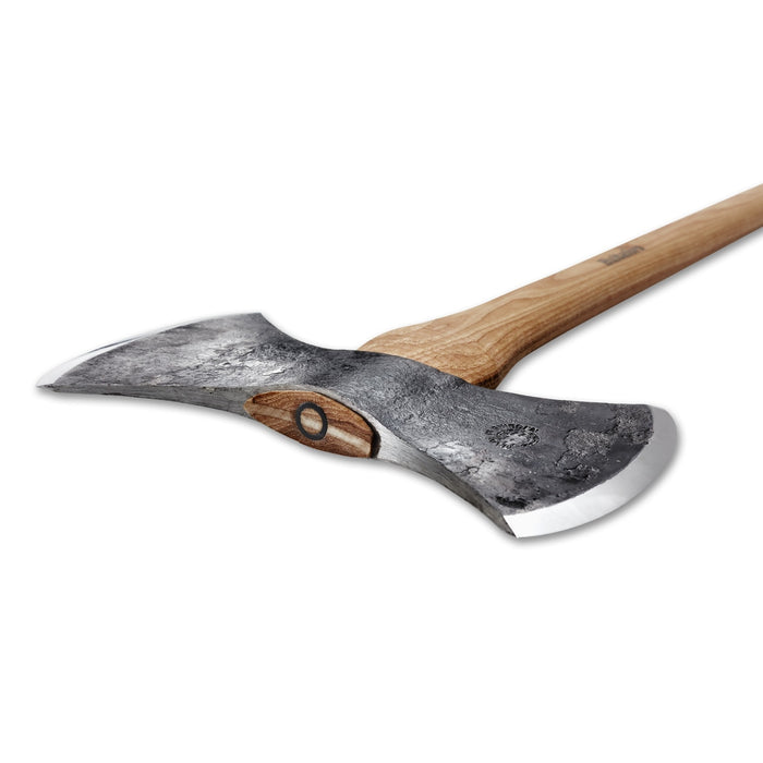 Hultafors Wetterhall Kastyxa Premium (841750) – dubbeleggad kastyxa med träskaft