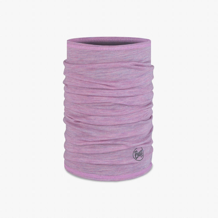 Buff Merino Lightweight Neckwear Youth Solid Pansy halsvärmare för ungdom