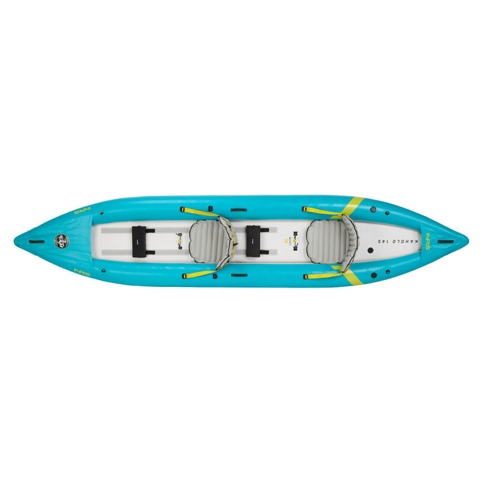NRS Kaholo 145 Uppblåsbar Tandem Kayak