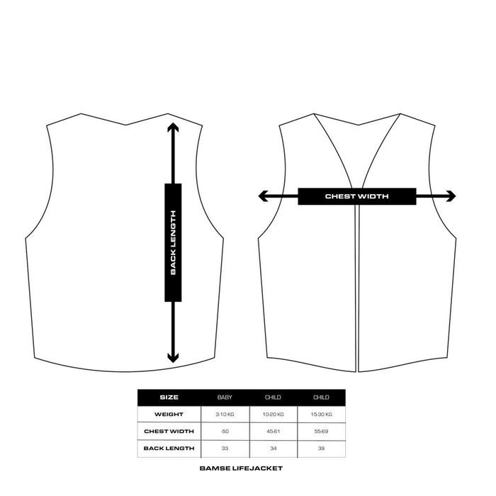 Baltic Bamse Flytväst