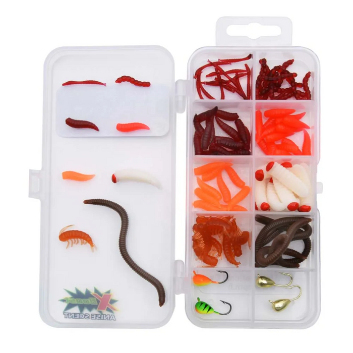 Patriot Ice Maggot set 100 st