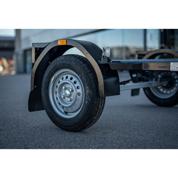 Tiki JS750-L Powder Coat Black Edition Jetskitrailer